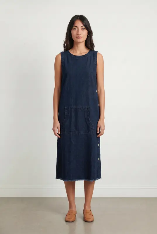 Robe en Jean Bleu - Taille XS/34