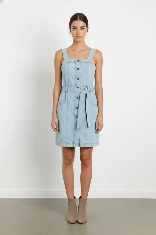 Robe en Jean Bleue - Taille M/38 - imparfaites