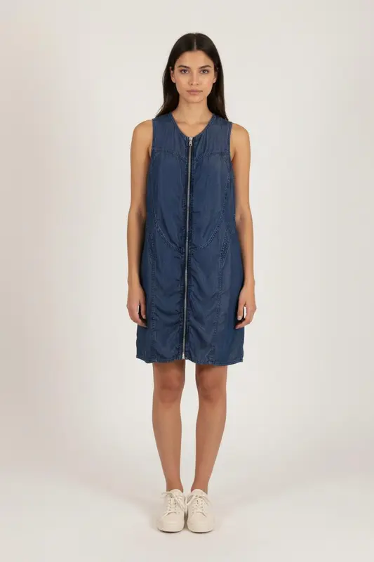 Robe en Jean Bleue - Taille S/36