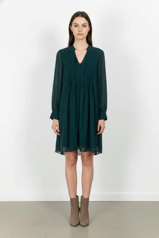 Robe Fluide Verte - Taille L/40