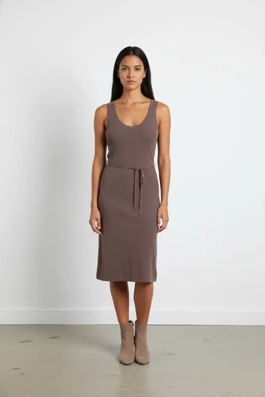 Robe Gris - Taille S/36