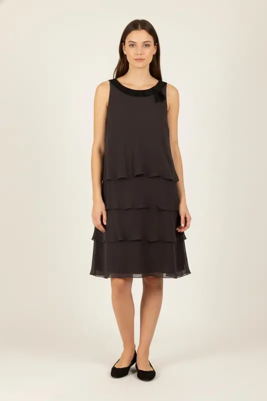 Robe grise foncée - Taille M/38