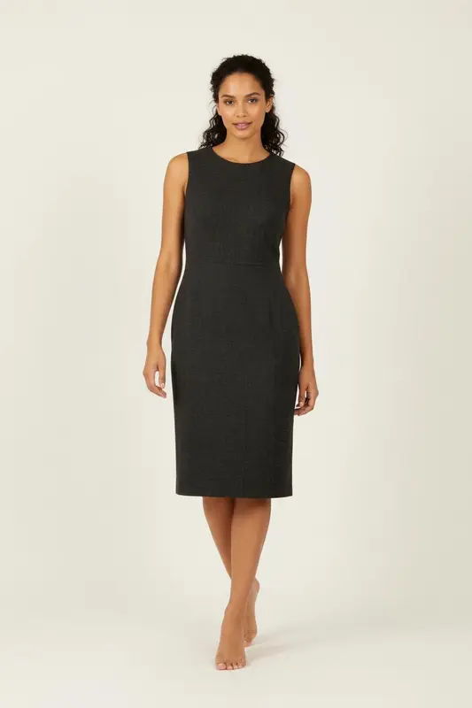 Robe grise - Taille L/40