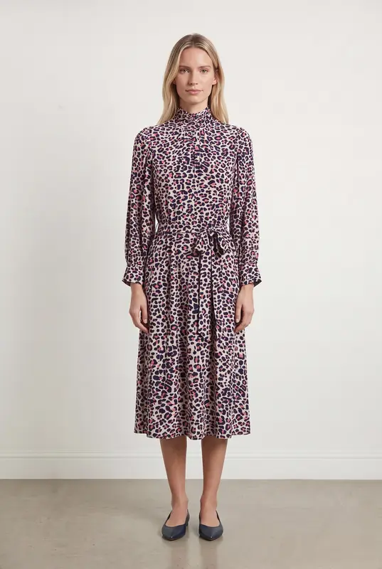 Robe Imprimée Multicolore - Taille XS/34