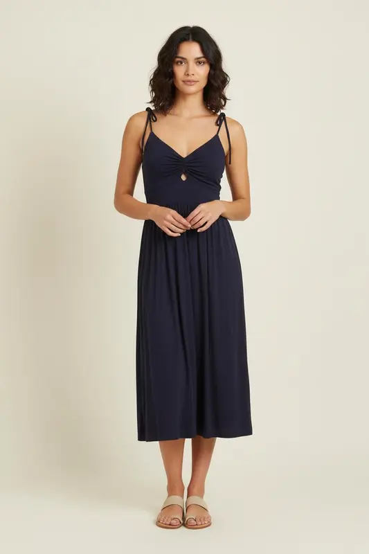 Robe Longue Bleu - Taille XL/42