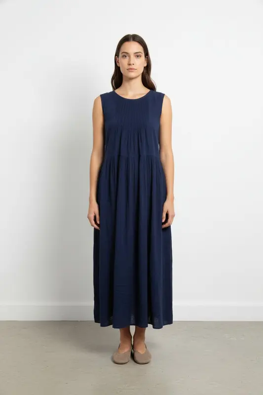 Robe Longue Bleue - Taille XXL/44