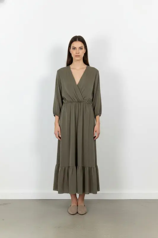 Robe Longue Grise - Taille L/40