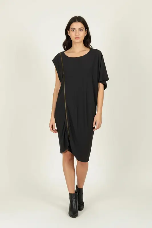 Robe Longue Grise - Taille M/38