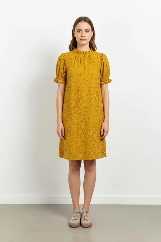 Robe Longue Jaune - Taille XS/34