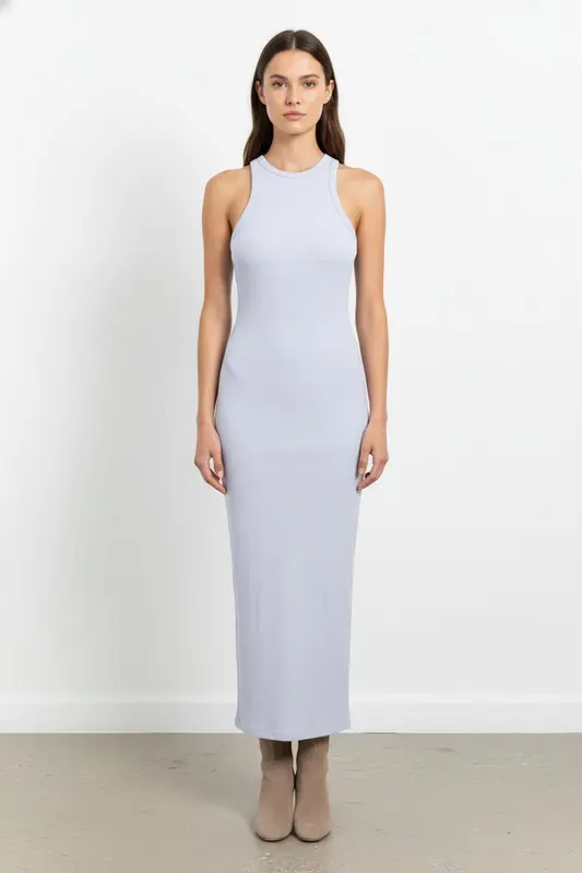 Robe Longue Lavande - Taille S/36