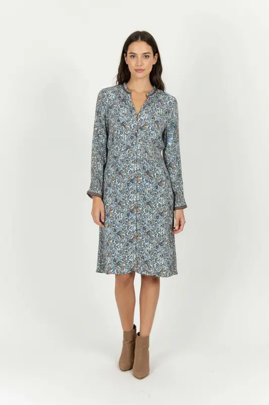 Robe Longue Multicolore - Taille XXL/44