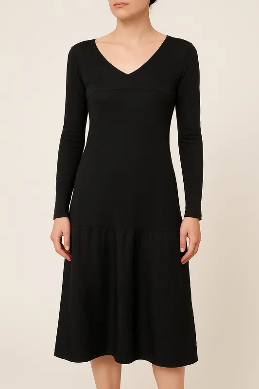 Robe Longue Noire - Taille S/36