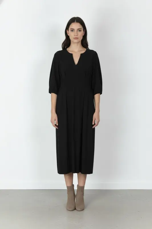 Robe Longue Noire - Taille XL/42