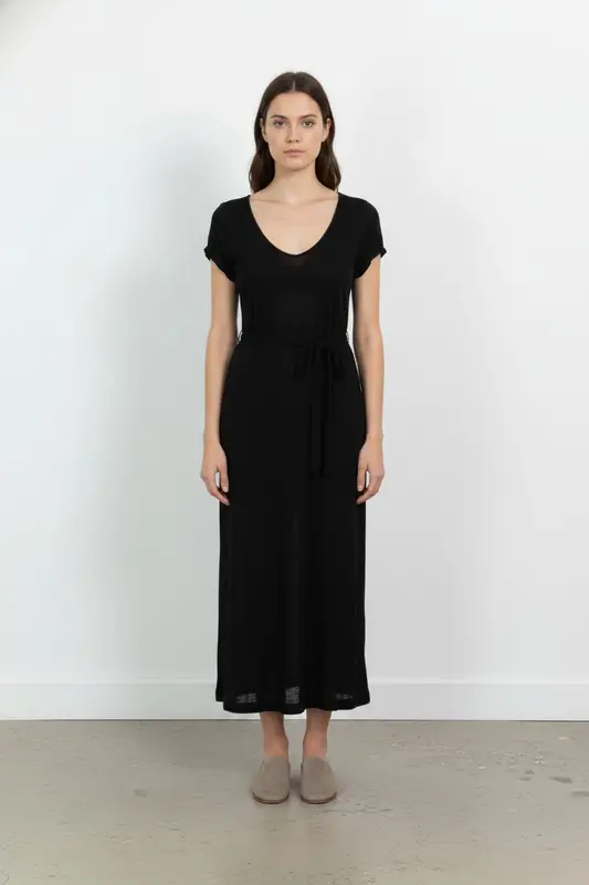 Robe Longue Noire - Taille XS/34