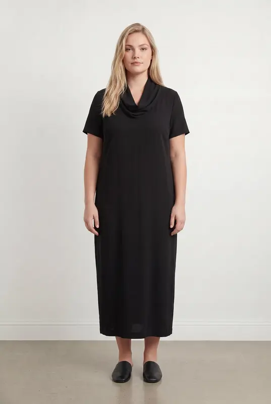 Robe longue noire - Taille XXL/44