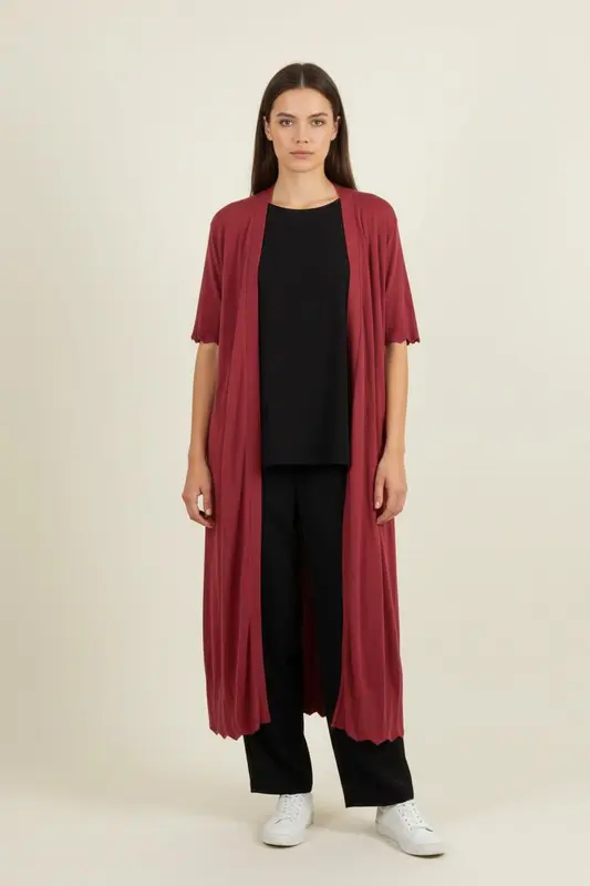 Robe Longue Rose - Taille L/40