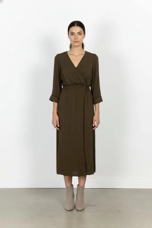 Robe Longue Verte - Taille L/40