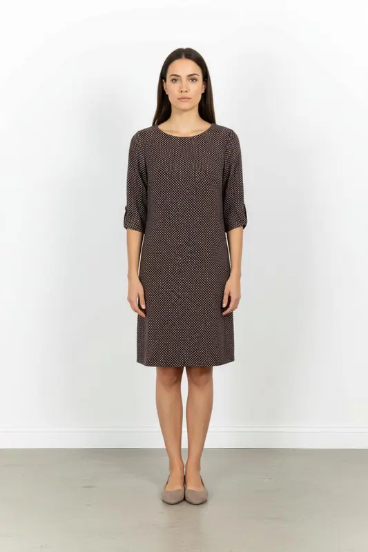 Robe Marron - Taille M/38