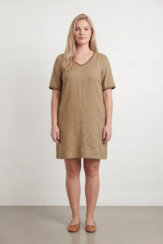 Robe Marron - Taille XXL/44