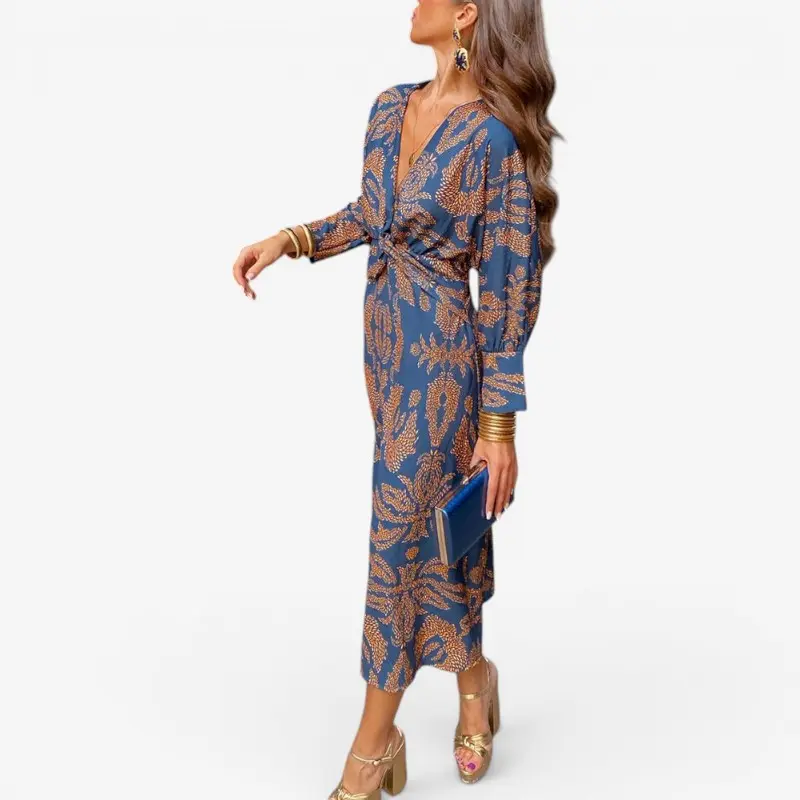Robe Maxi à Imprimé Floral