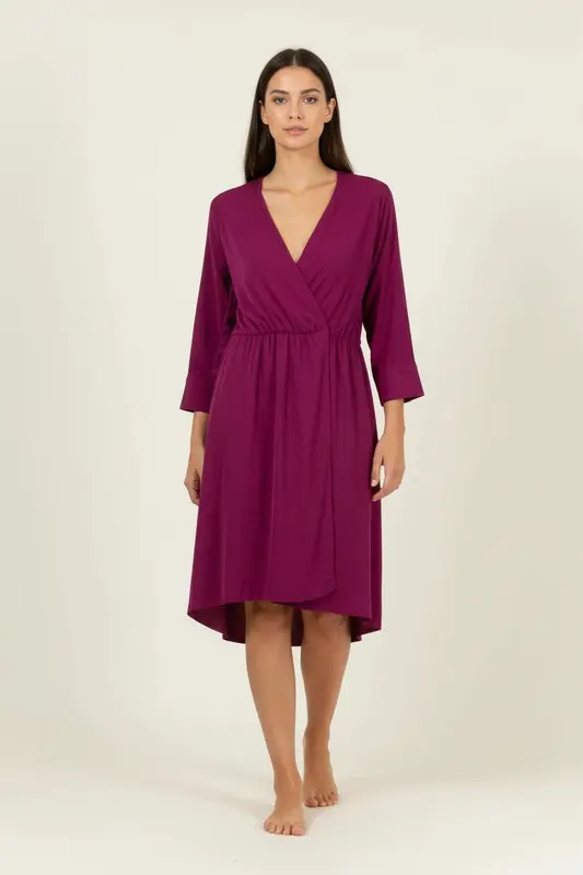 Robe Mi-longue Rose - Taille XS/34