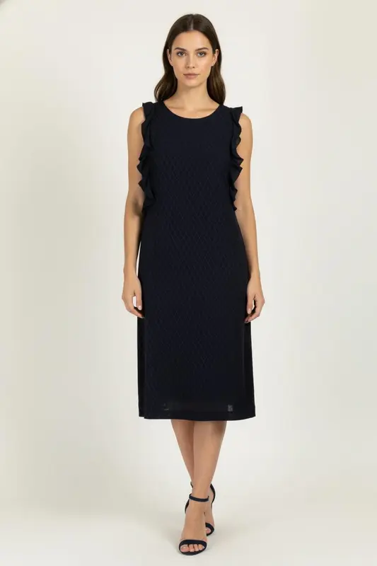 Robe Midi Bleue - Taille M/38