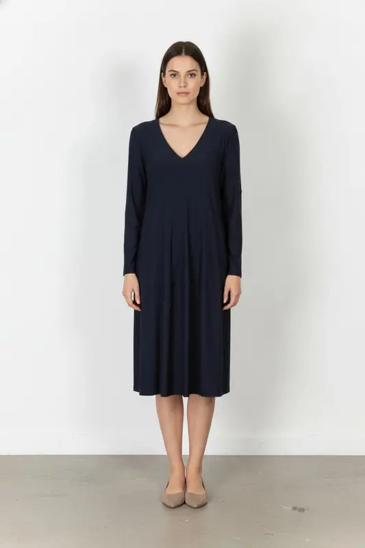 Robe Midi Bleue - Taille XL/42