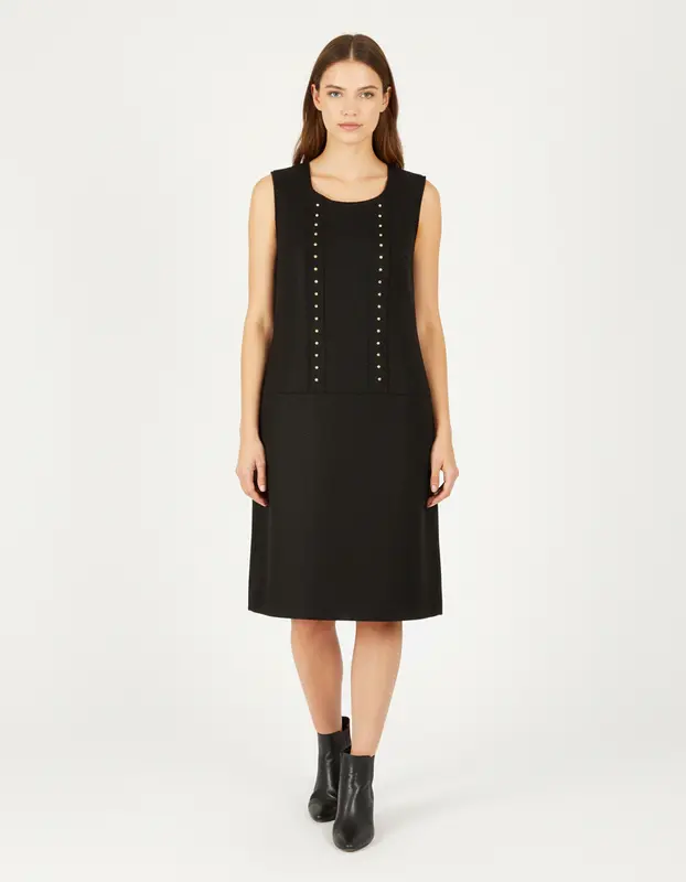 Robe midi noire - M / 38