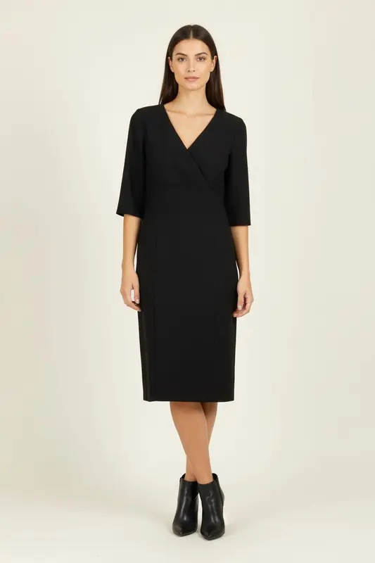 Robe Midi Noire - Taille L/40