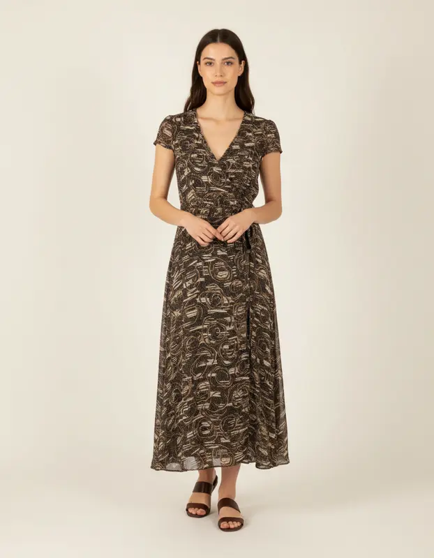 Robe midi - Taille XS/34