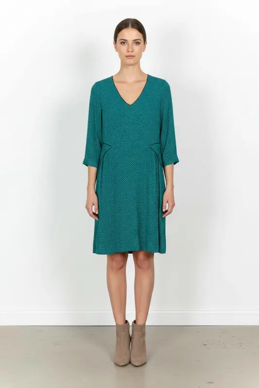 Robe Midi Verte - Taille XL/42
