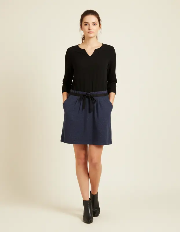 Robe Multicolore - Taille L/40