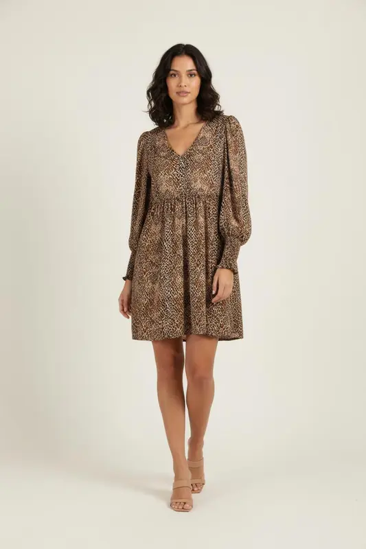Robe multicolore - Taille M/38