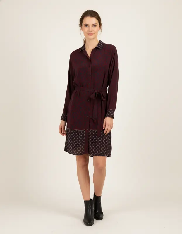 Robe multicolore - Taille S/36