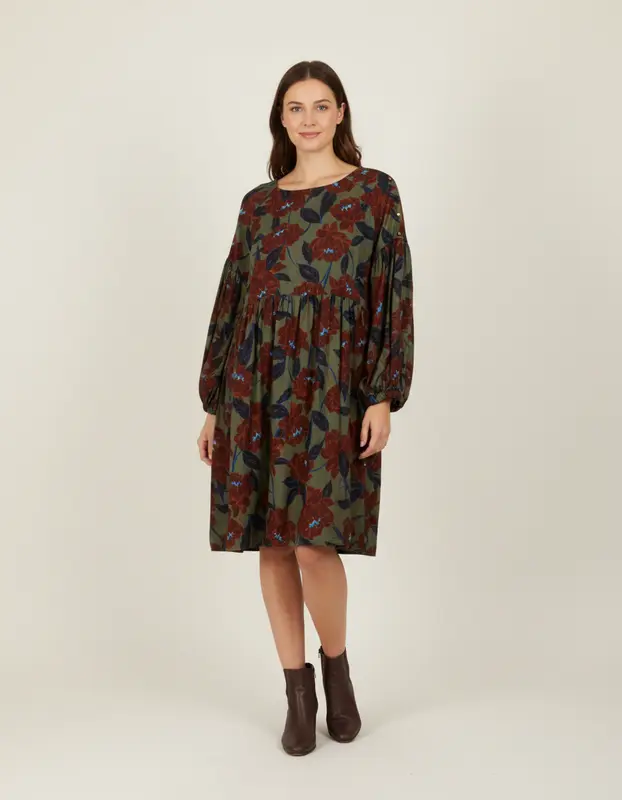 Robe Multicolore - Taille XXL/44