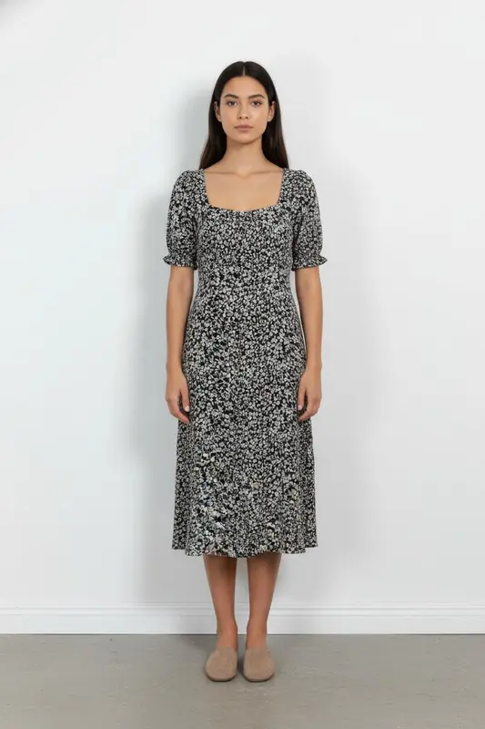Robe Noire et Blanche - Taille XL/42