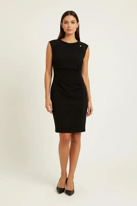 Robe noire - Taille L/40