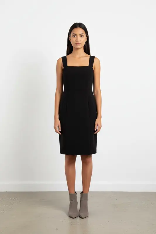 Robe noire - Taille unique