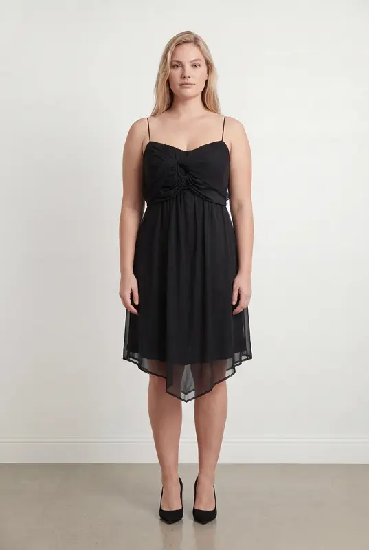 Robe Noire - Taille XXL/44