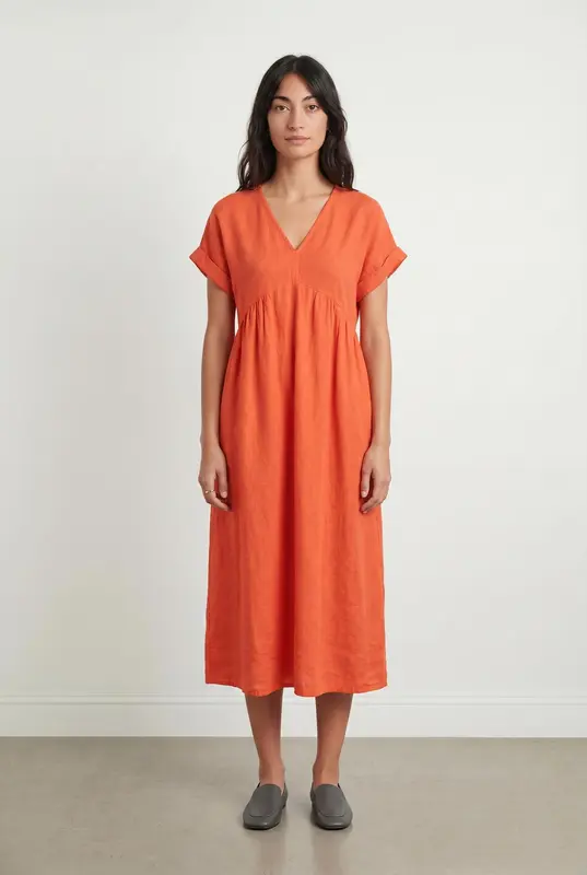 Robe Orange - Taille M/38