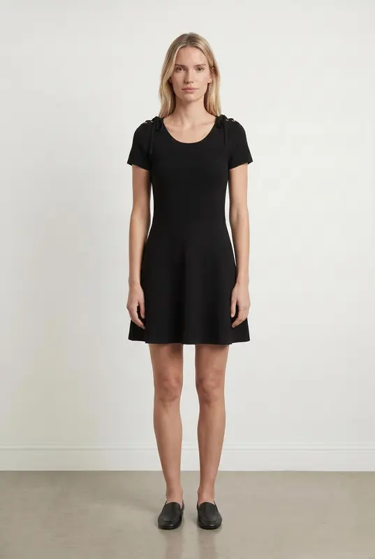 Robe Patineuse Noire - Taille M/38