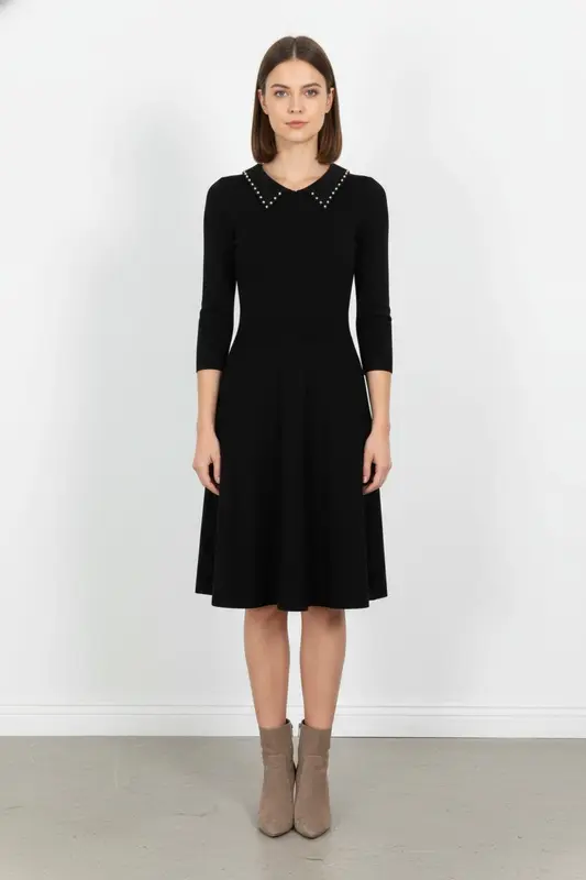 Robe Patineuse Noire - Taille S/36