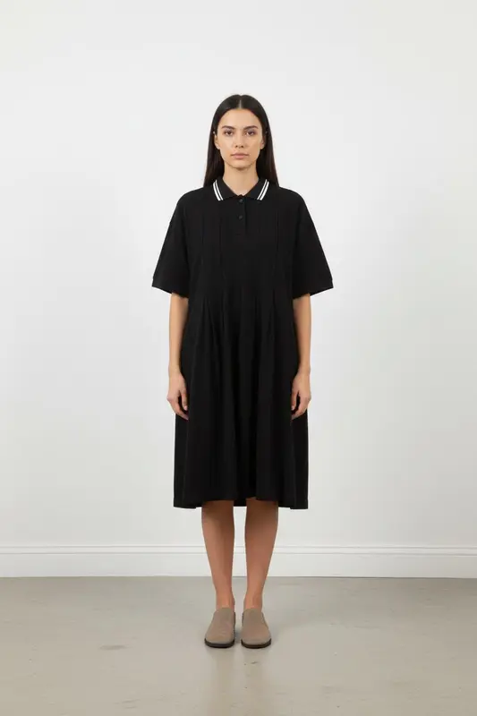 Robe Polo Noire - Taille M/38