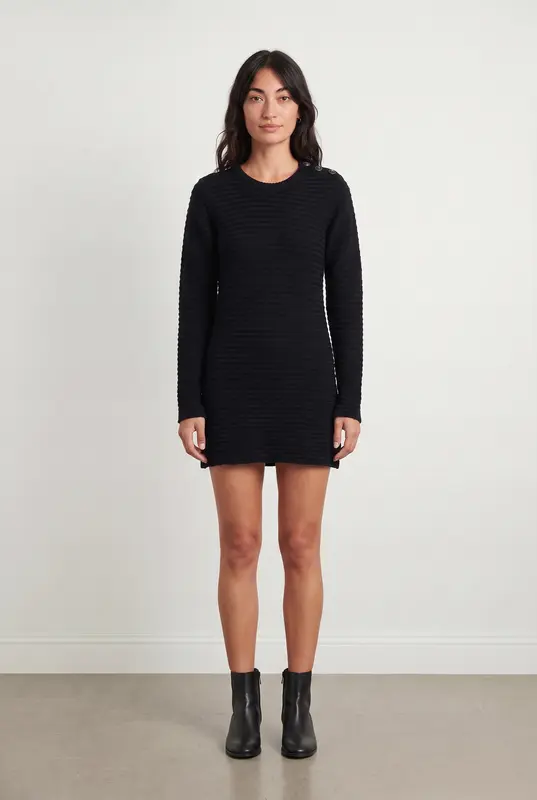 Robe Pull Bleu - Taille M/38