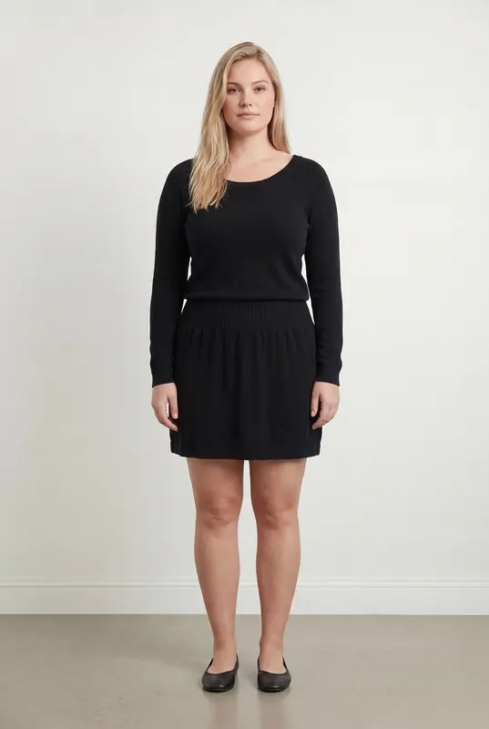 Robe Pull Bleue - Taille XL/42