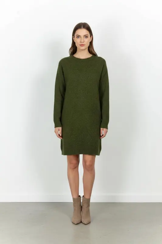Robe Pull Verte - Taille M/38