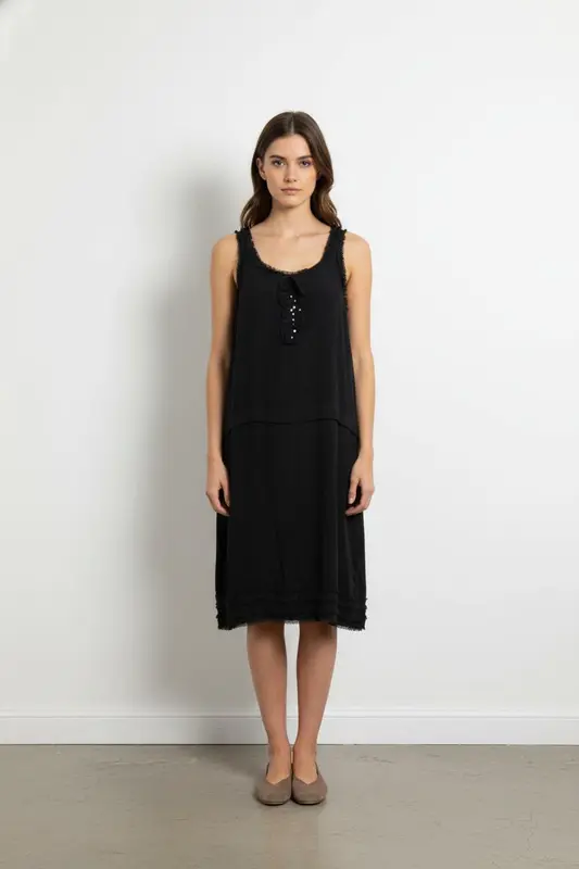 Robe Sans Manches Bleue - Taille S/36