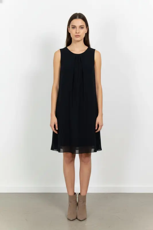 Robe Sans Manches Bleue - Taille XL/42