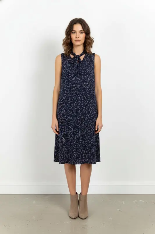 Robe Sans Manches Multicolore - Taille S/36 - imparfaites