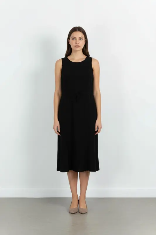 Robe Sans Manches Noire - Taille L/40